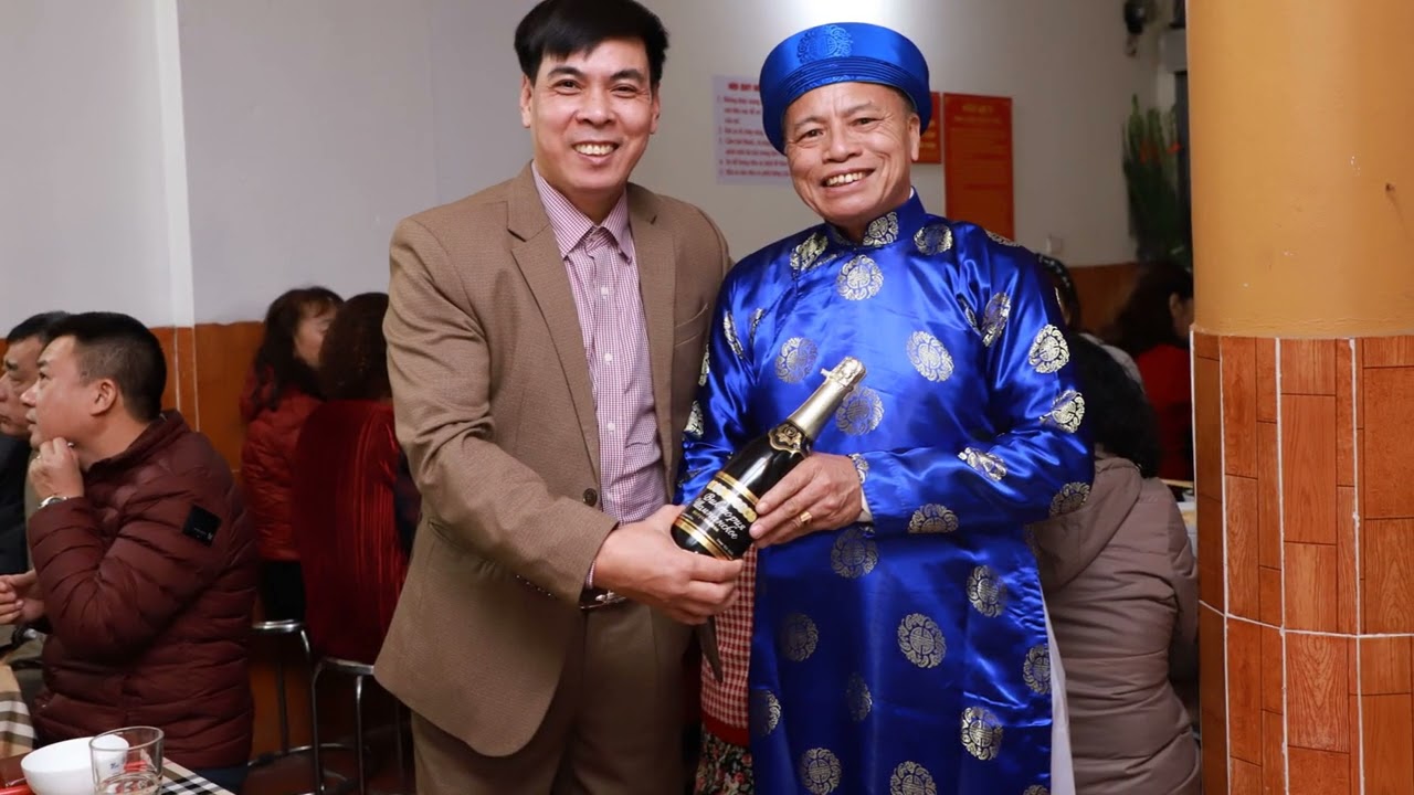 Mừng thọ cụ Nguyễn Đình Phòng tuổi 70