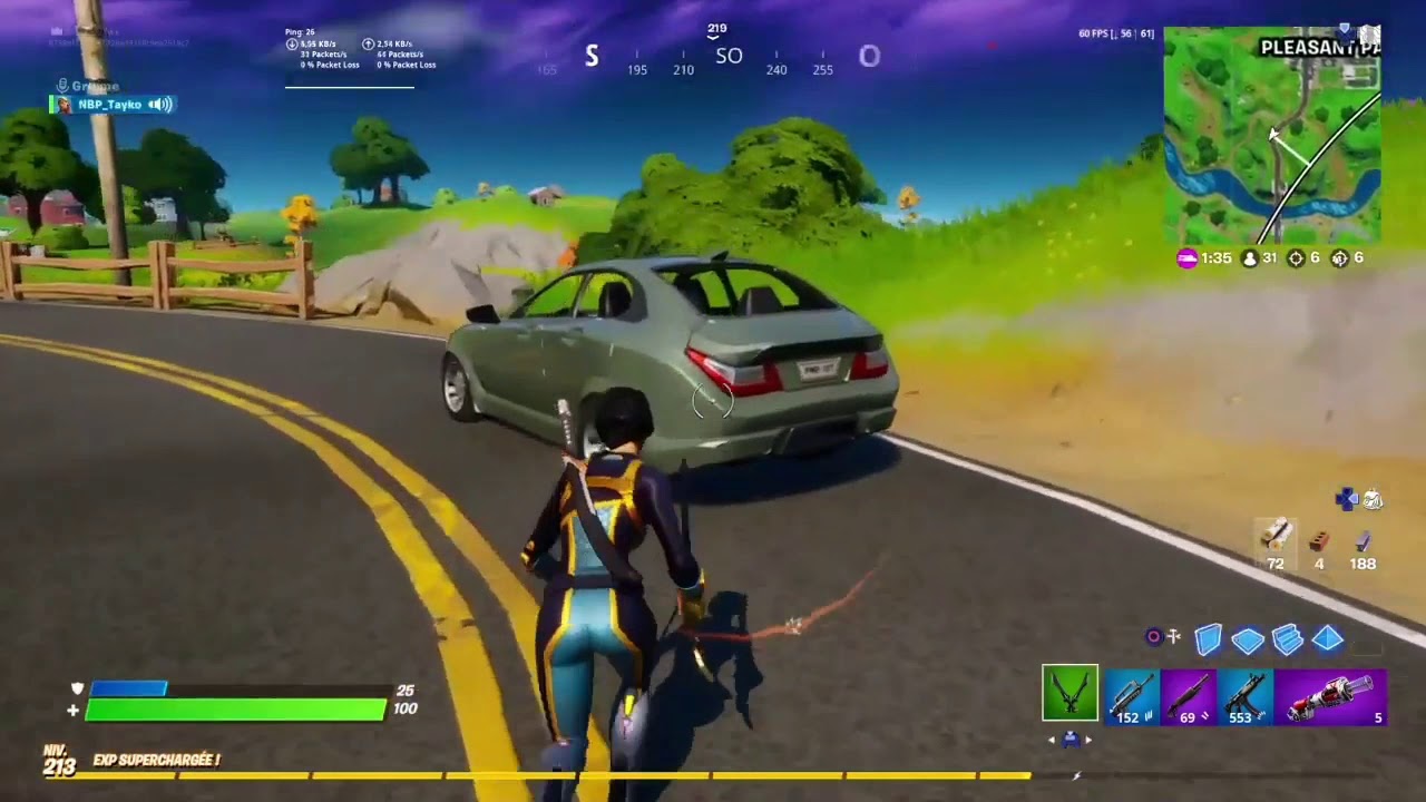 ASMR/ TU CLIQUE , TU DORS INSTANTANEMENT !😴🥱/ FORTNITE