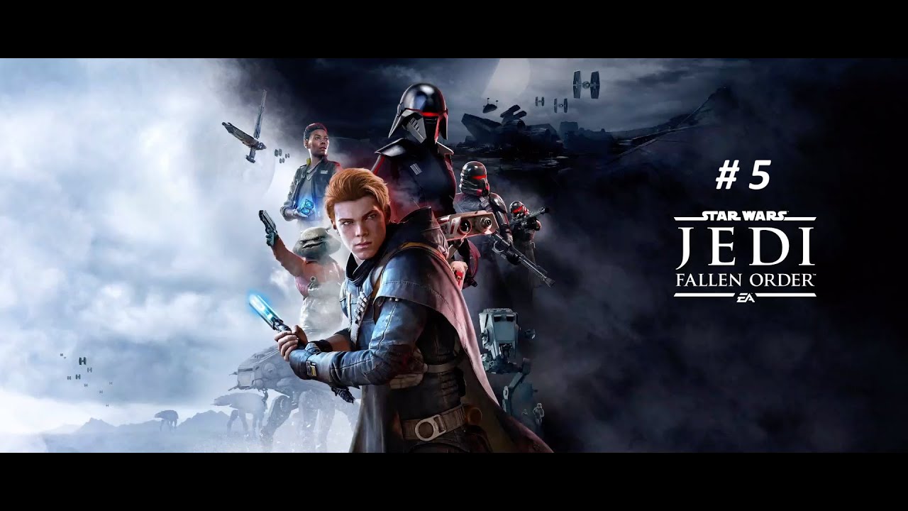 Star Wars Jedi: Fallen Order часть 5. Русская озвучка.