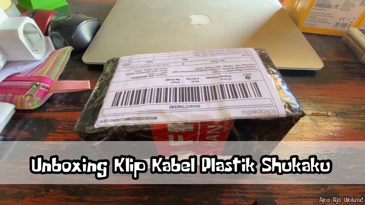 Unboxing Santai Klip Kabel Plastik Shukaku Ukuran 8-9-10-12mm