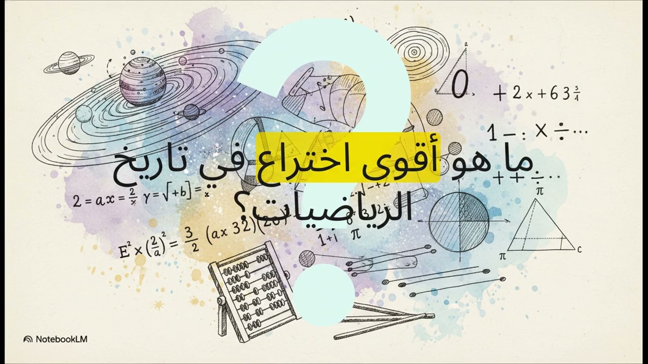تاريخ الرياضيات  قفزات عظيمة