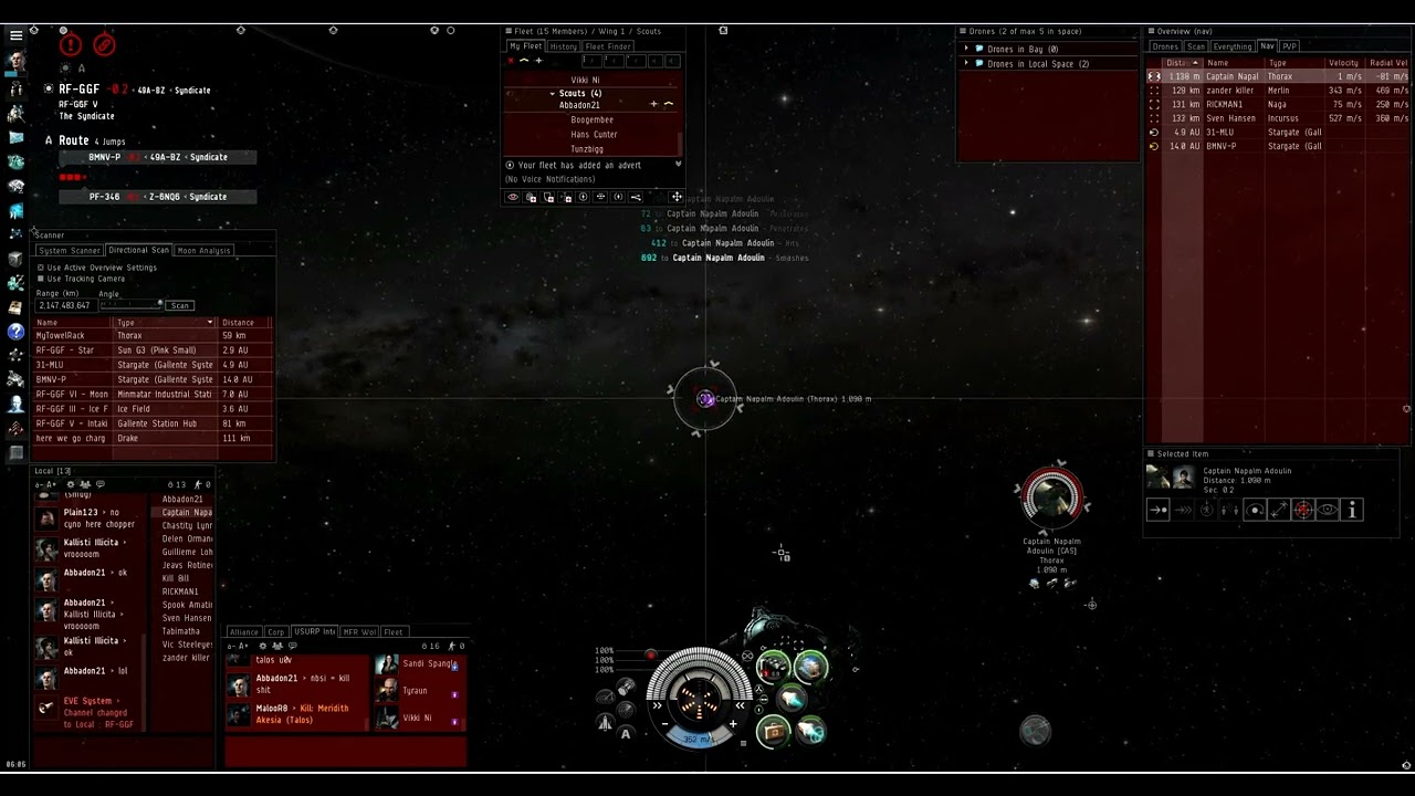 Solo PVP Taranis Guide Update - Narrated