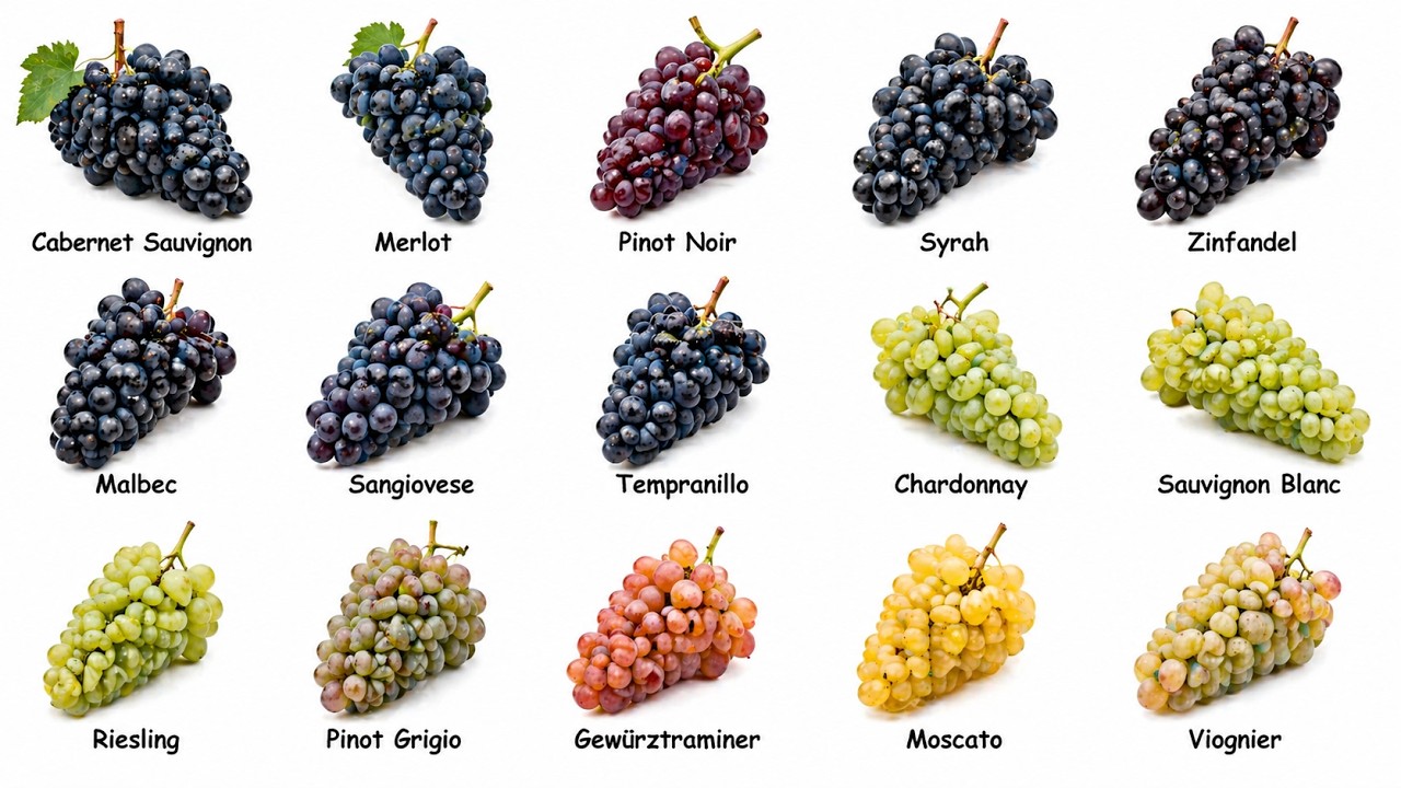 Every Popular Wine Varietal Explained in 24 Min.