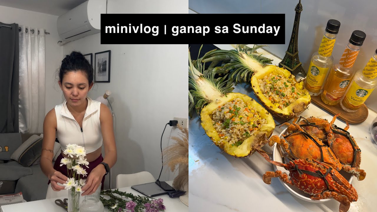 minivlog | ganap sa Sunday