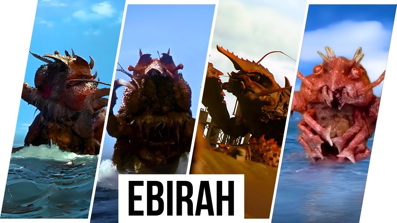 Ebirah Evolution in Movies & TV Shows