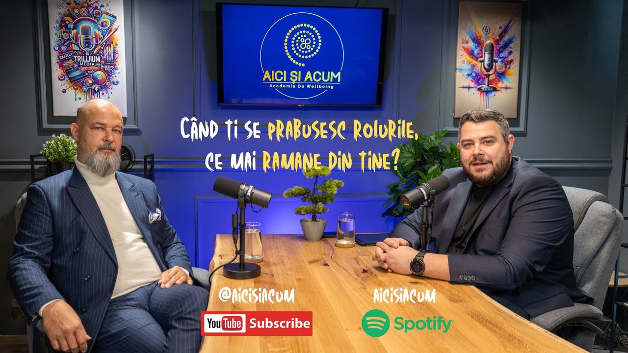 Când ți se prăbușesc rolurile, ce mai rămâne din tine? | Fără menajamente cu Paul Avram Tukaram