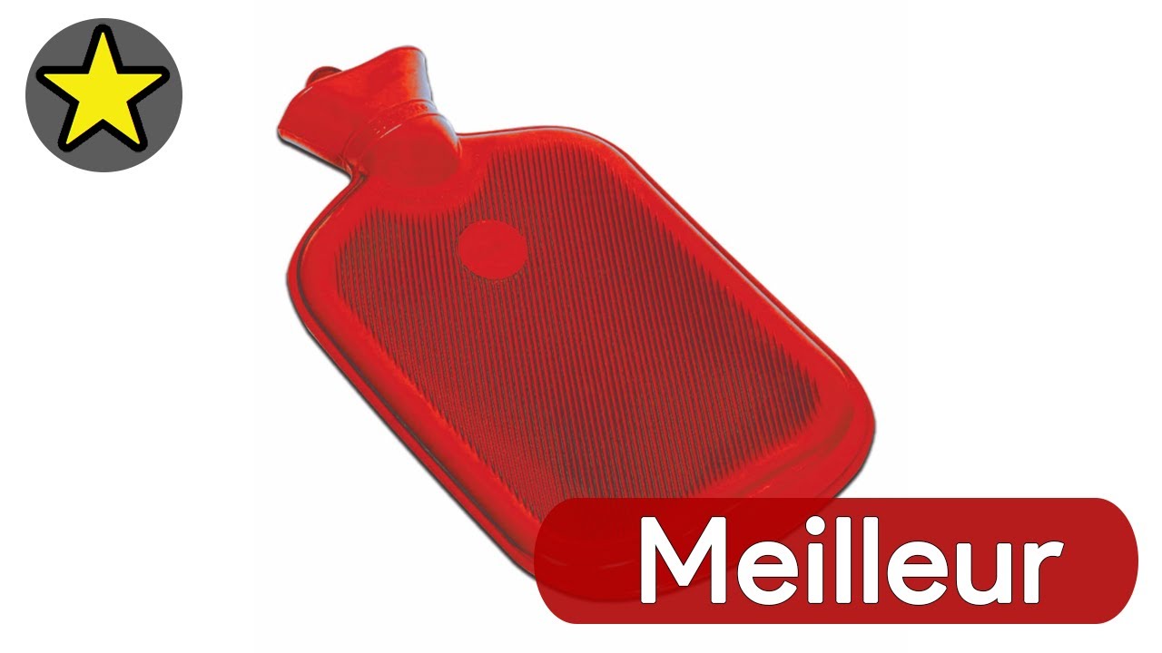 🏆 TOP 3 MEILLEUR BOUILLOTTE D'EAU CHAUDE 2025