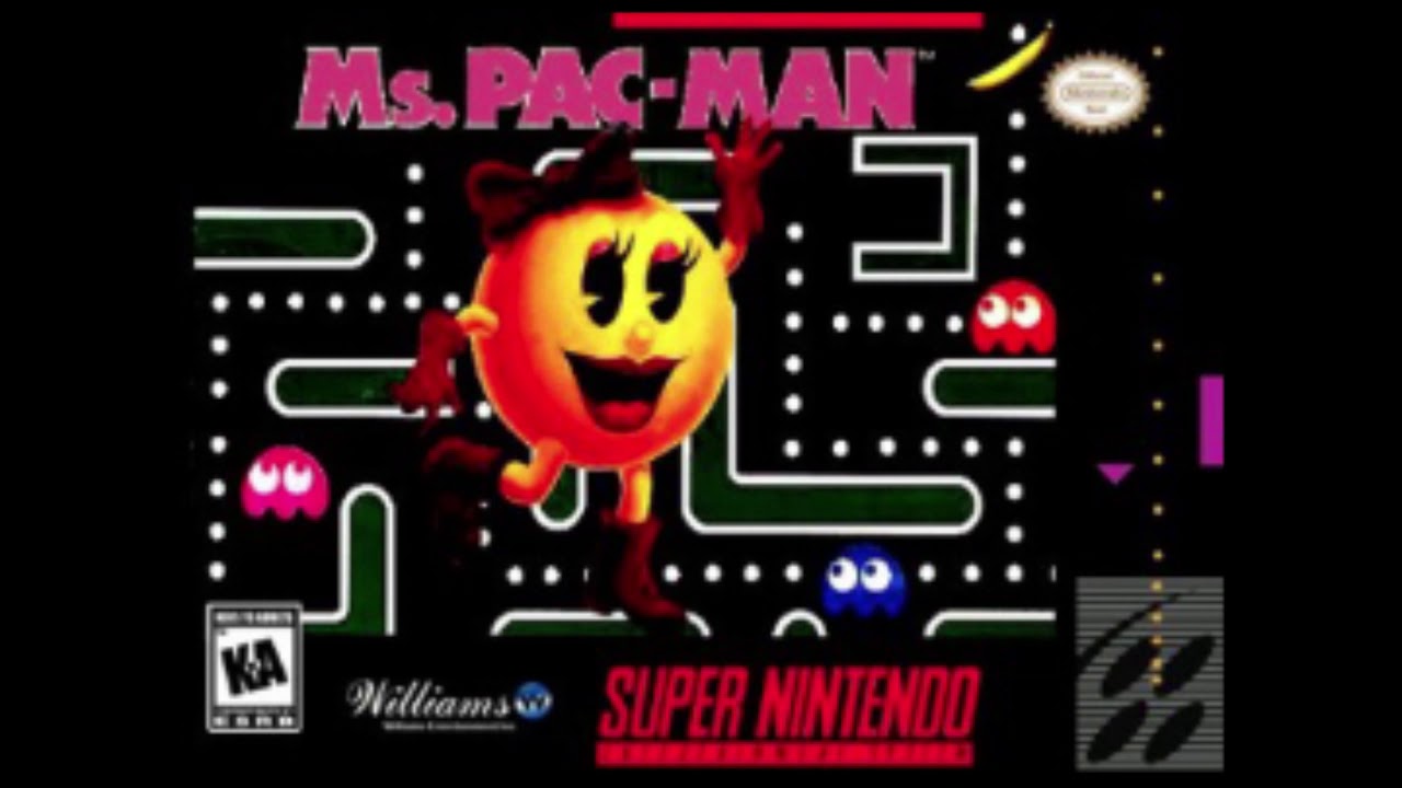 Ms Pac-Man Full OST