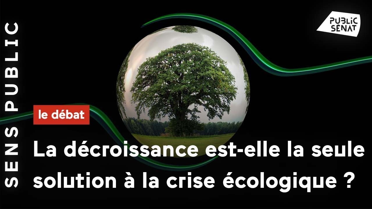Décroissance : la seule solution à la crise écologique ?
