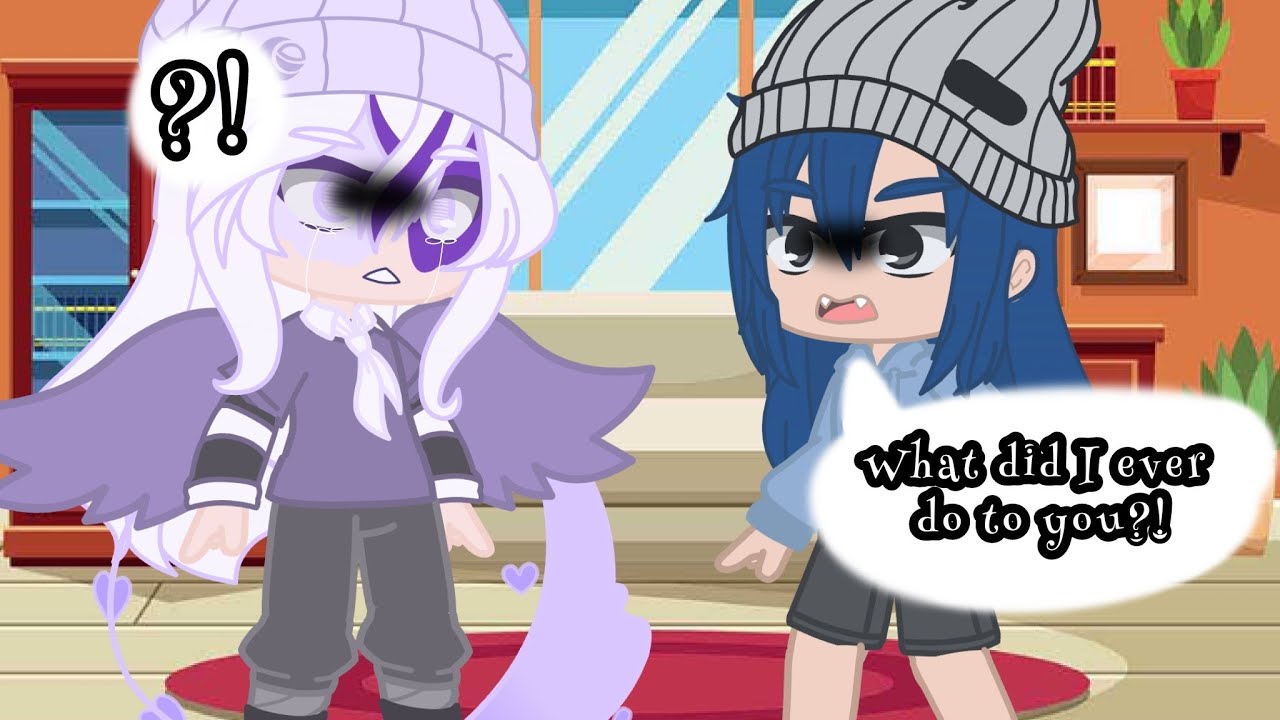 What did I ever do to you?! meme || OC backstory || Sneak-peak to pt 3 || Gacha club meme