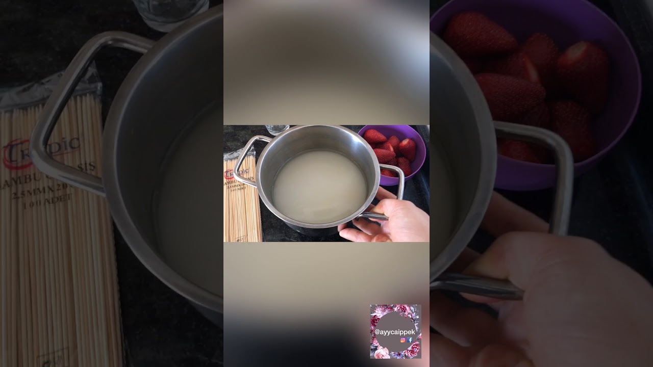 TANGHULU (CAM ŞEKER )&Ccedil;İLEK ŞEKERİ 💫