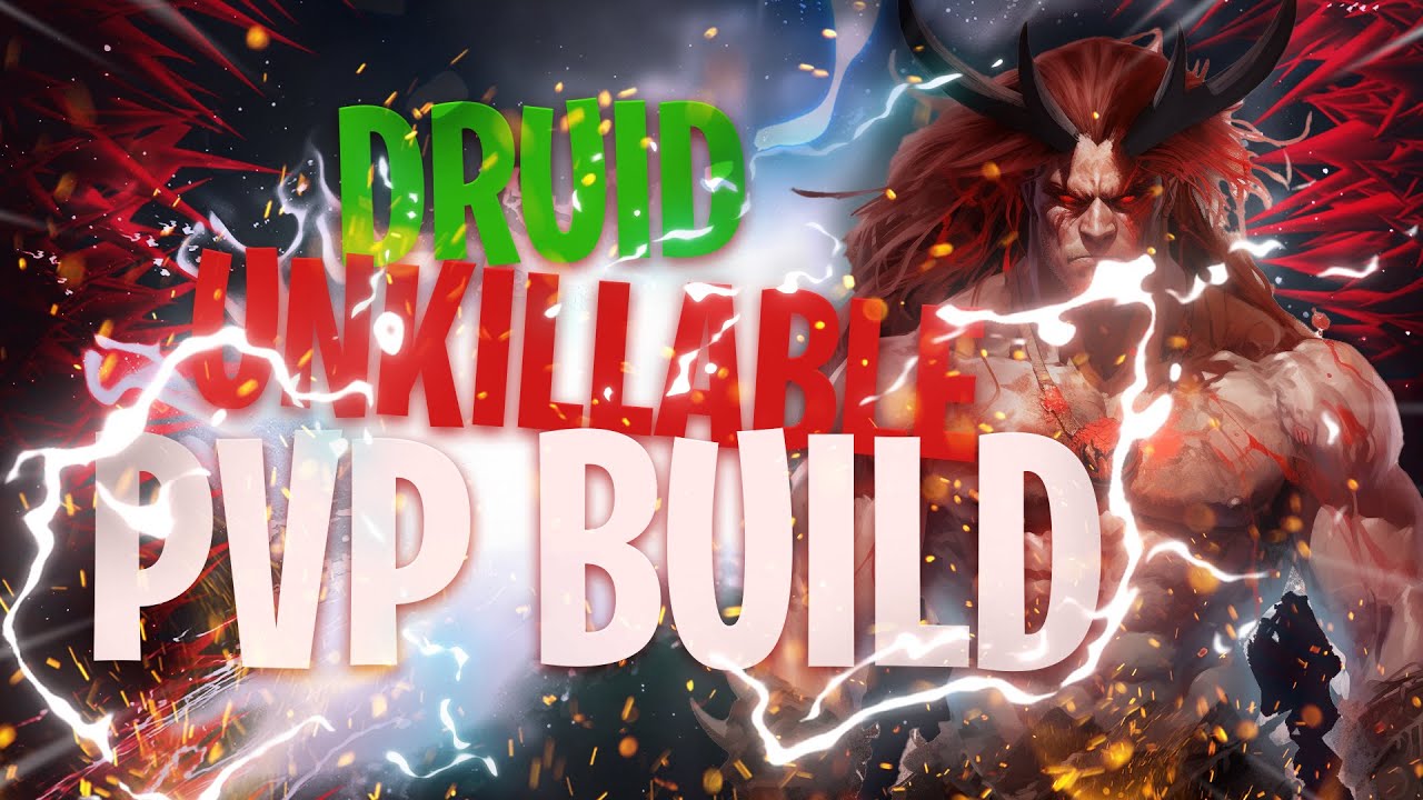 Diablo IV - BEST PVP DRUID BUILD - UNKILLABLE PVP MONSTER (SEASON 2 UPDATED IN DISCORD!)