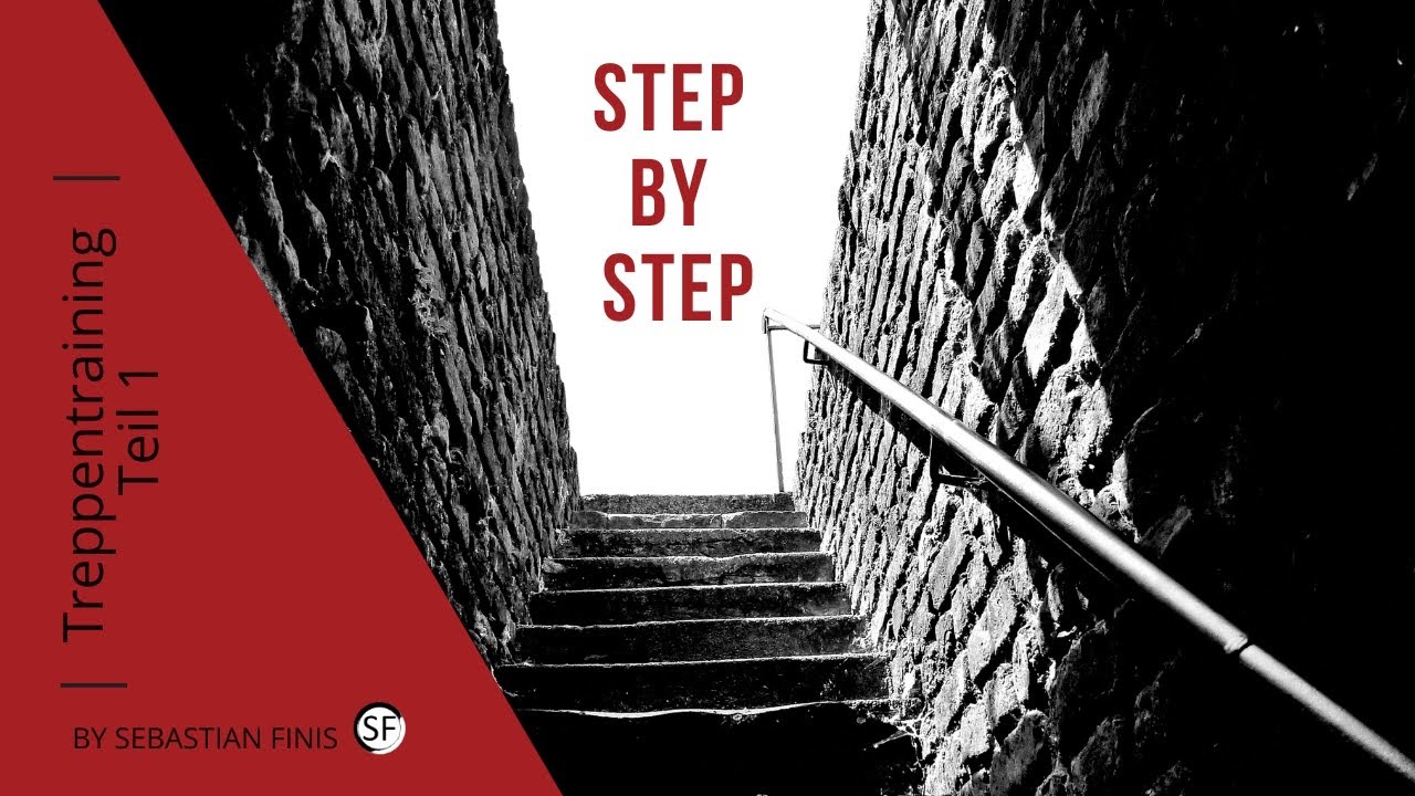 Treppentraining: Das fettbrutzelnde Treppen-Workout Teil 1
