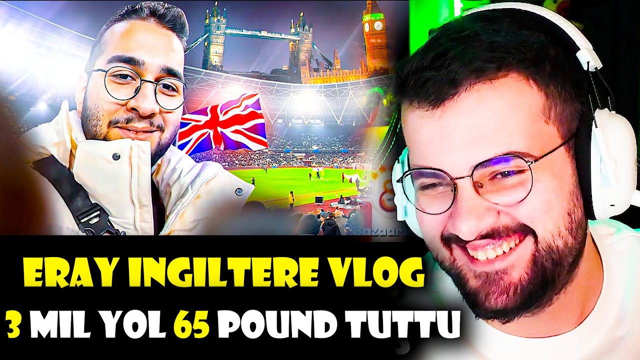 Jrokez / ERAY VLOG 'LONDRA'NIN ALTINI ÜSTÜNE GETİRDİK!' TEPKİ! | Uber'e 3 Mil İçin 65 Pound Ödedik..