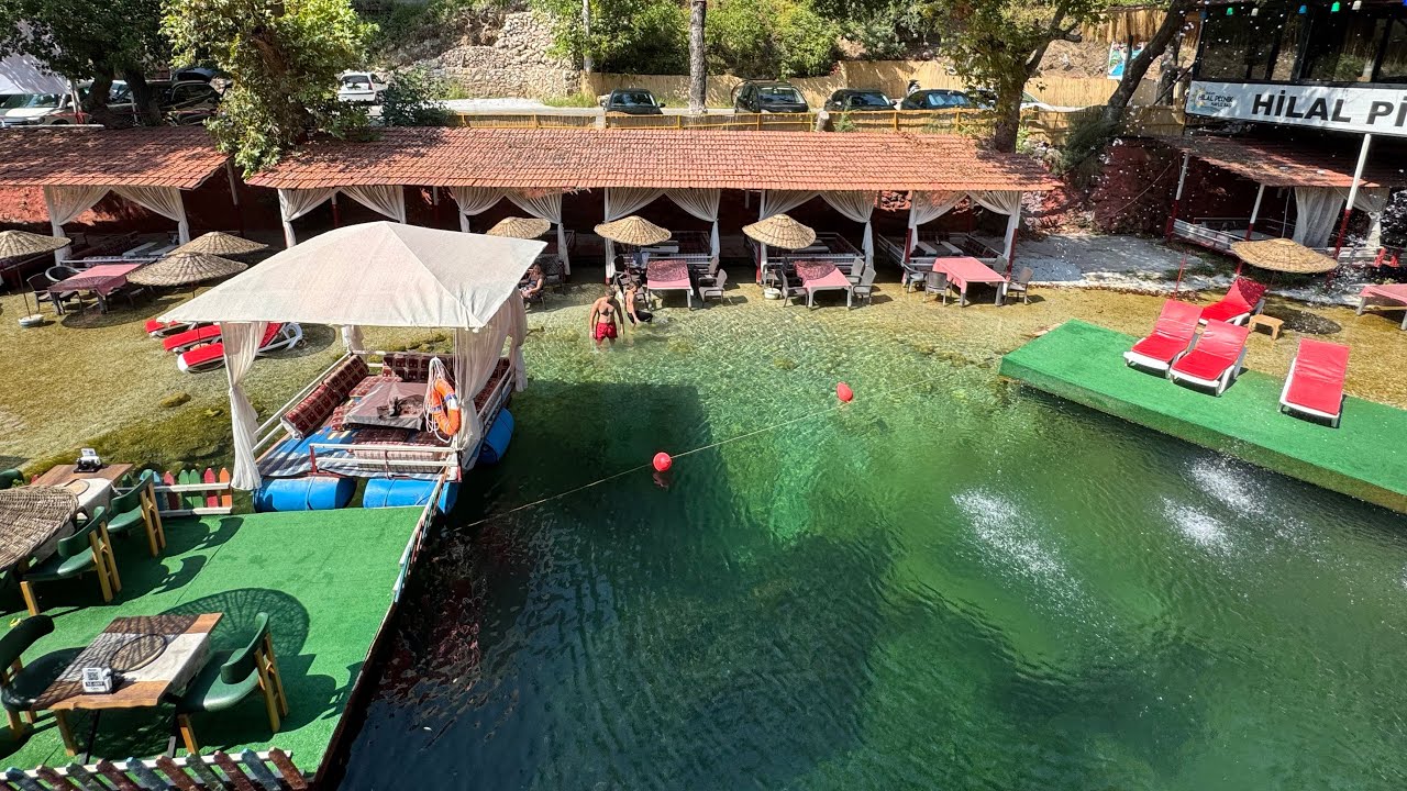 🇹🇷Alanya Dim Çayı #alanyadimriver