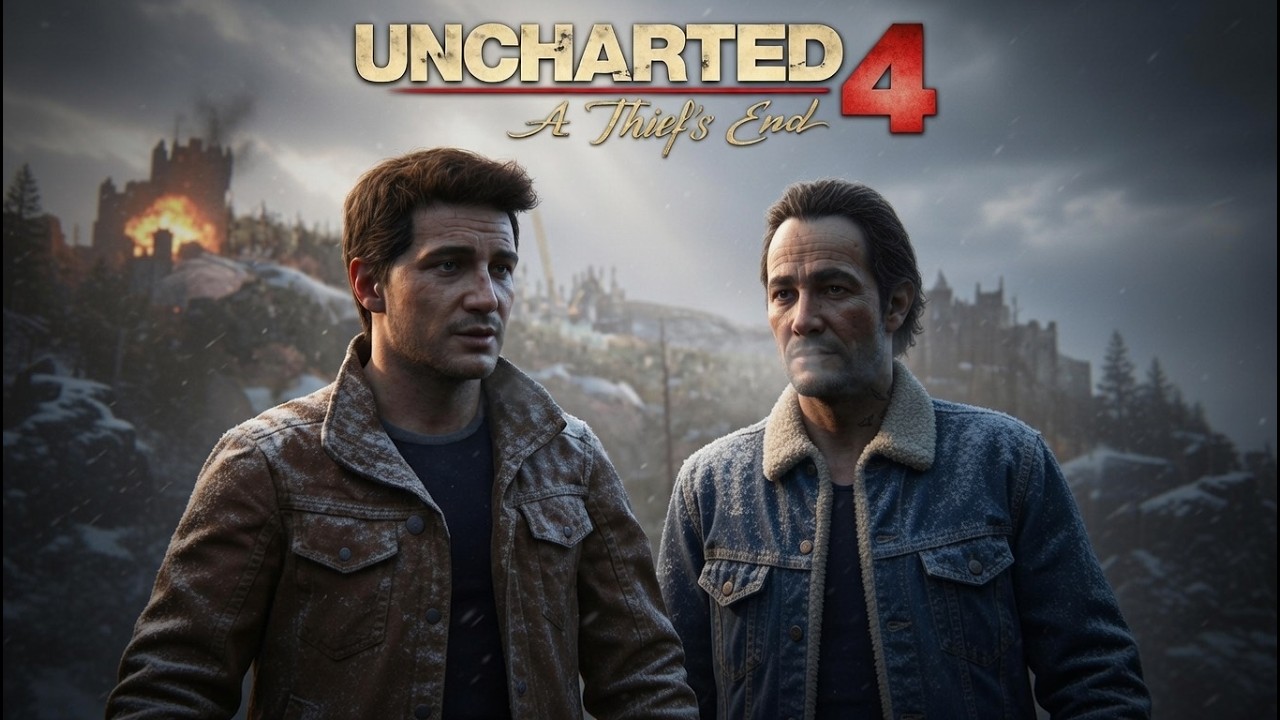 Uncharted 4 : Новые подсказки старого пирата!!! | 4 часть