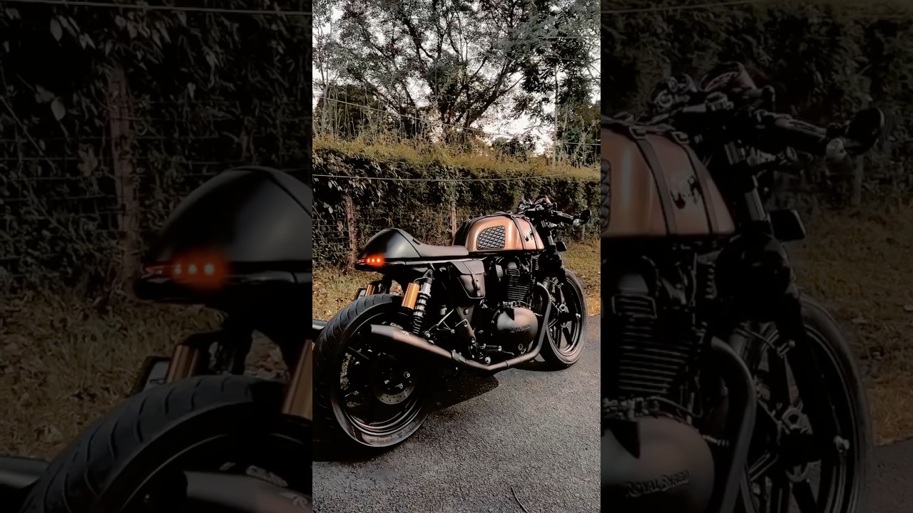 RADIANT Royal Enfield Continental GT 650 Cafe Racer