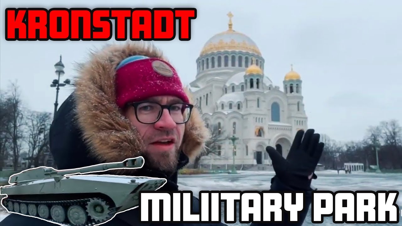 Inside Kronstadt: Military Park, Naval Cathedral Square (Ep. 5)