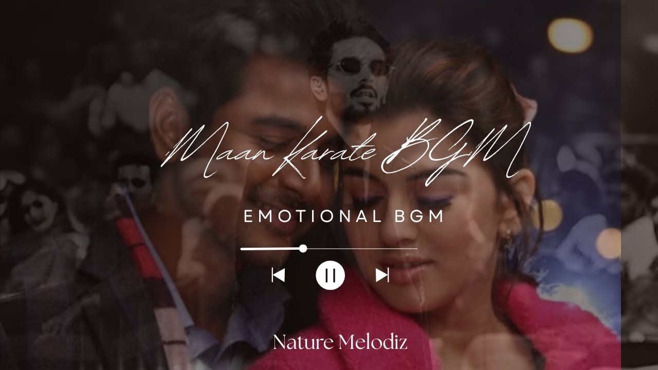Maan Karate emotional Bgm Ringtone| Anirudh| sad bgm|