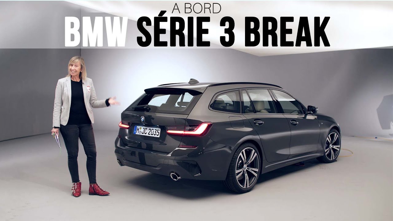 A bord de la BMW Série 3 Touring (2019)