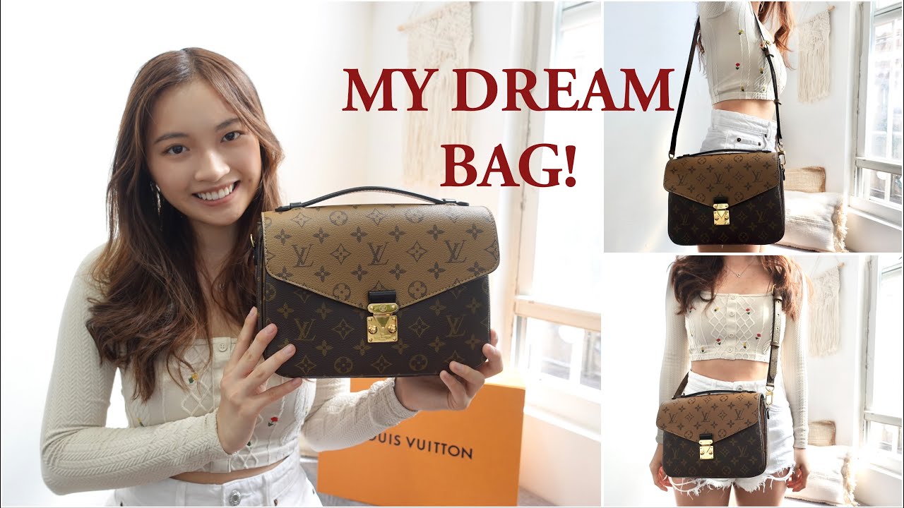 HARD TO GET BAG! | Louis Vuitton Pochette Metis Unboxing
