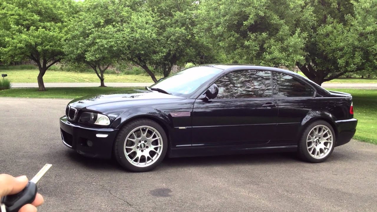 E46 M3 Power-Fold Mirrors