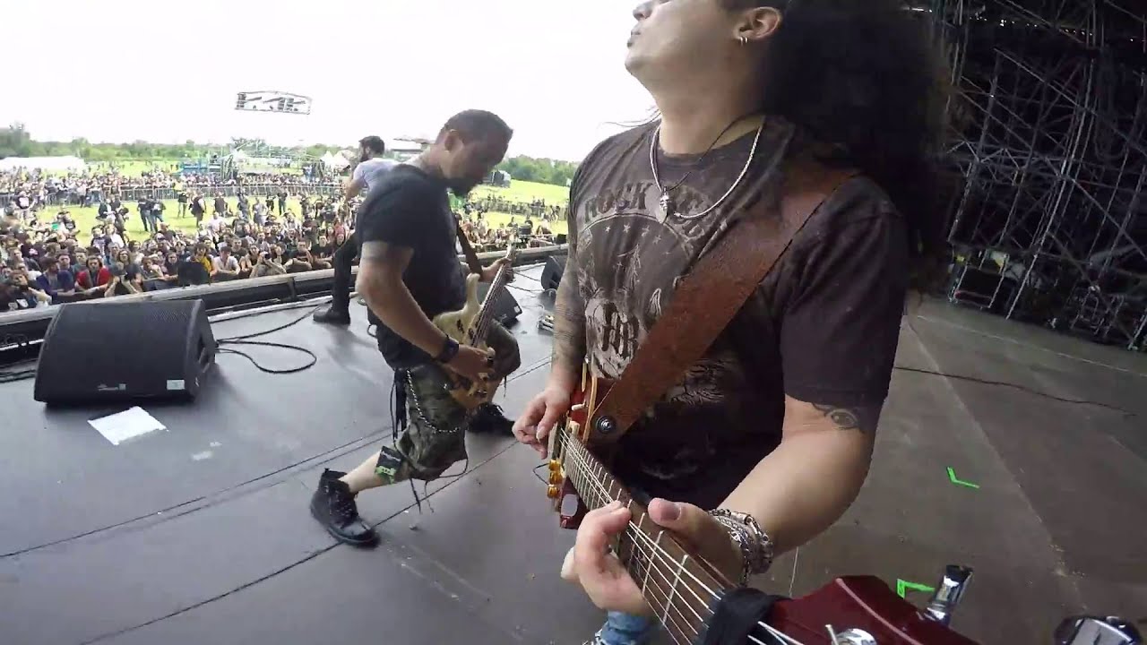 PLANETHARD @ GODS OF METAL 2016 (Marco D'Andrea Gopro on THIS WORLD)