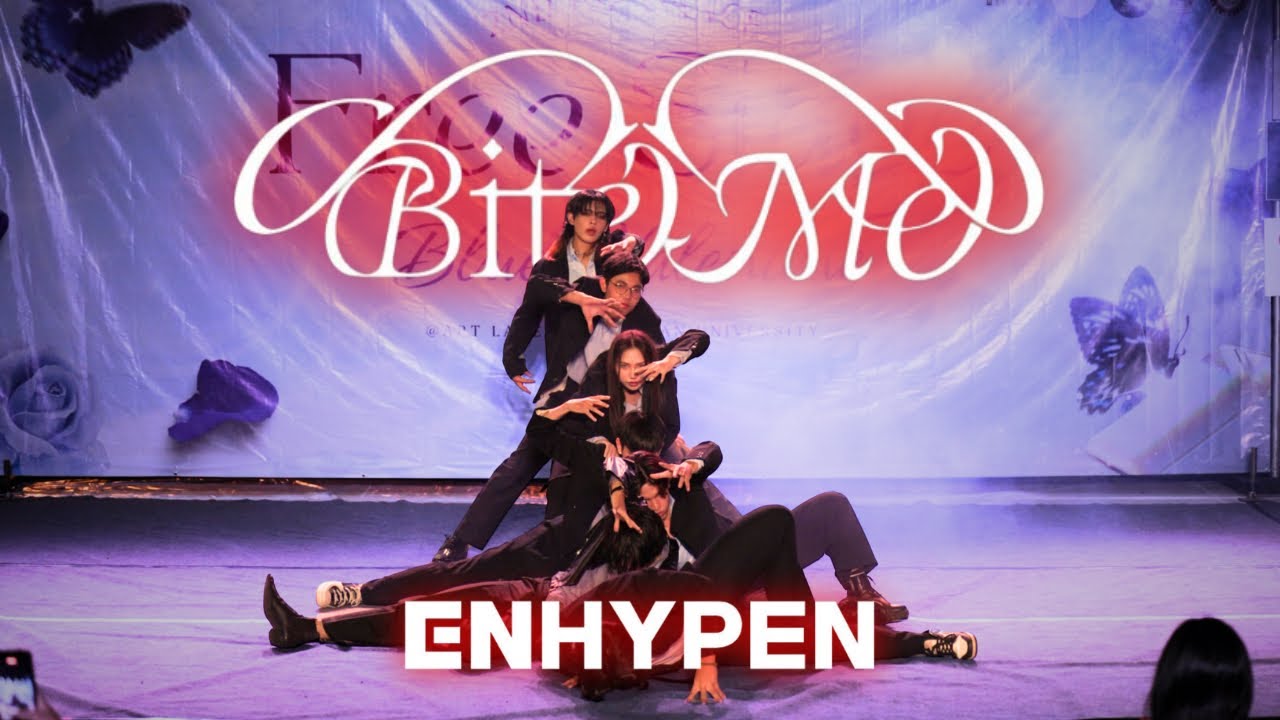 Bite Me🧛🏻🩸 - ENHYPEN l Dance Cover by LostFrame @Art Lane KKU