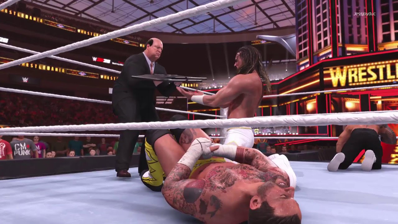 WWE 2K26 Панк-шоукейс