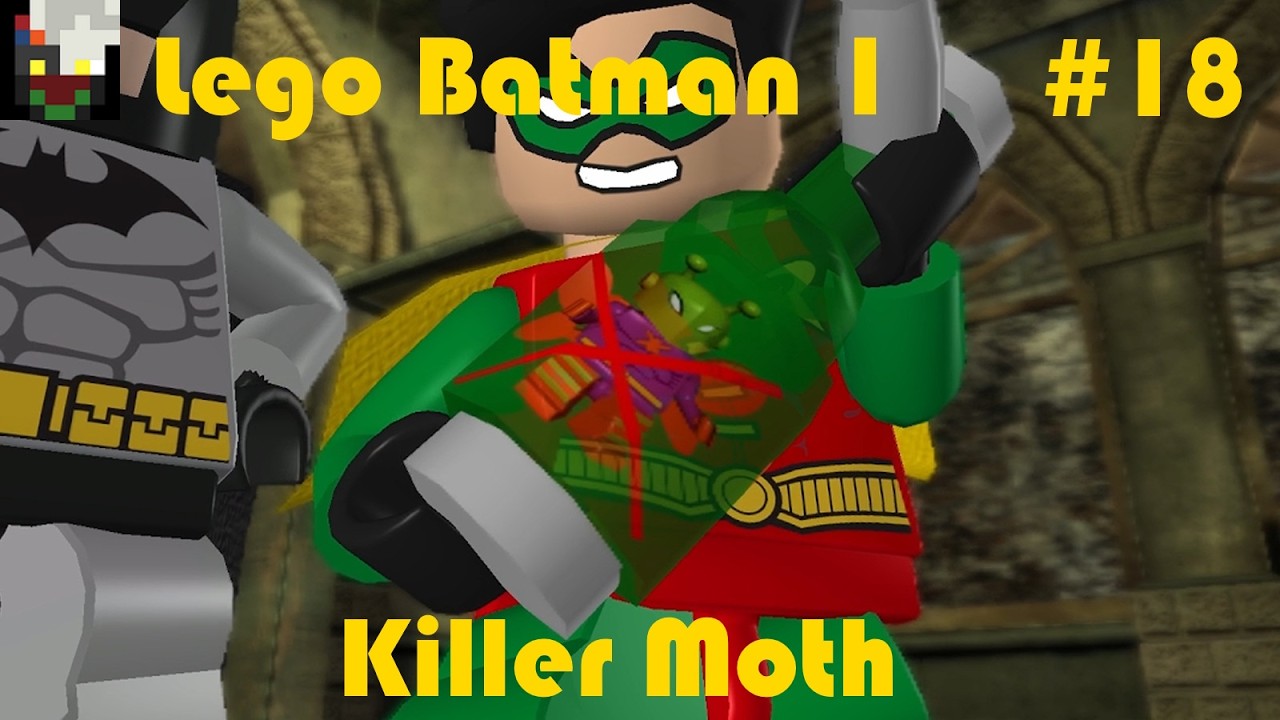 Lego Batman 1 - Folge 18 -Killer Moth
