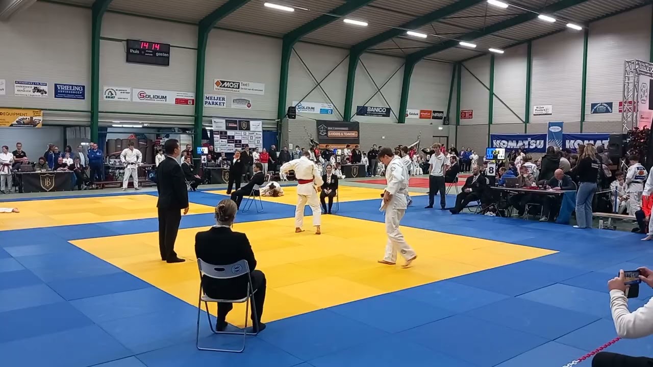 Noord-Oost Toernooi Slagharen 2026 #judo 