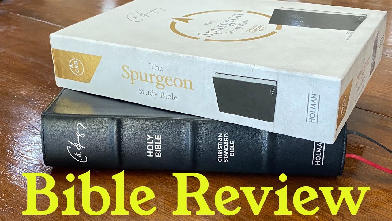 CSB Spurgeon Study Bible Review