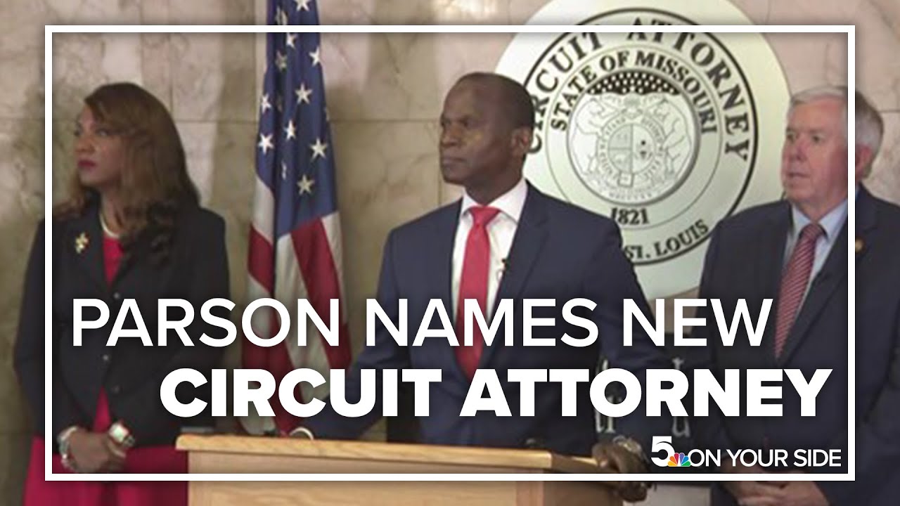 Raw video: Parson names the next St. Louis Circuit Attorney