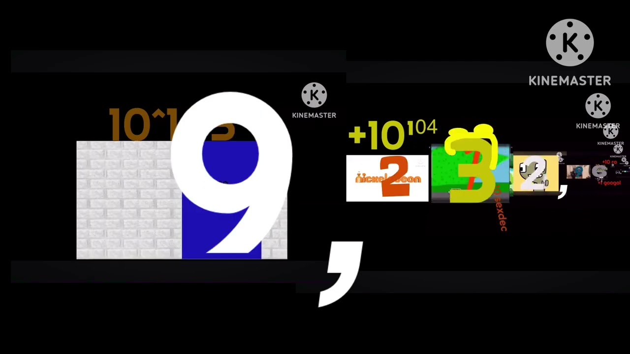Number 0 to 10^108