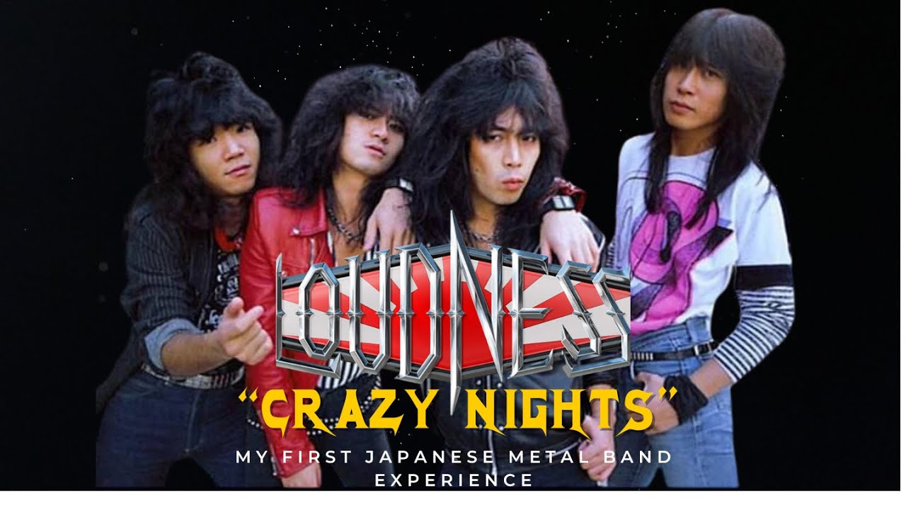 Reacting to My First Japanese Metal Band I Heard: Loudness - 'Crazy Nights'!