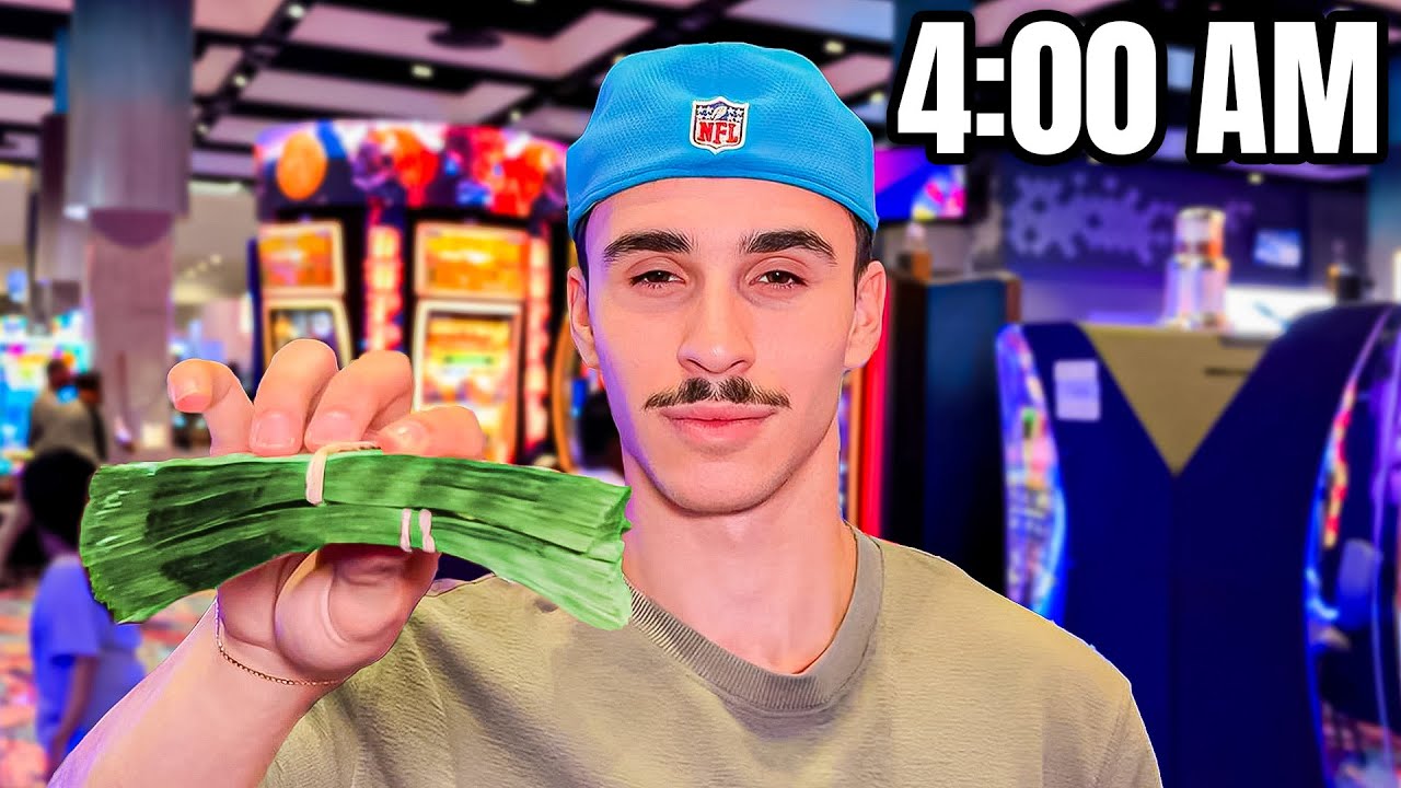 TRAPPED In A Casino Until I Win A Jackpot!