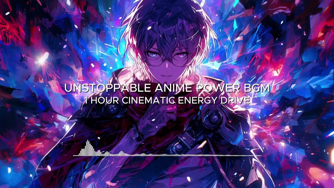 UNSTOPPABLE ANIME POWER BGM | 1 HOUR CINEMATIC ENERGY DRIVE
