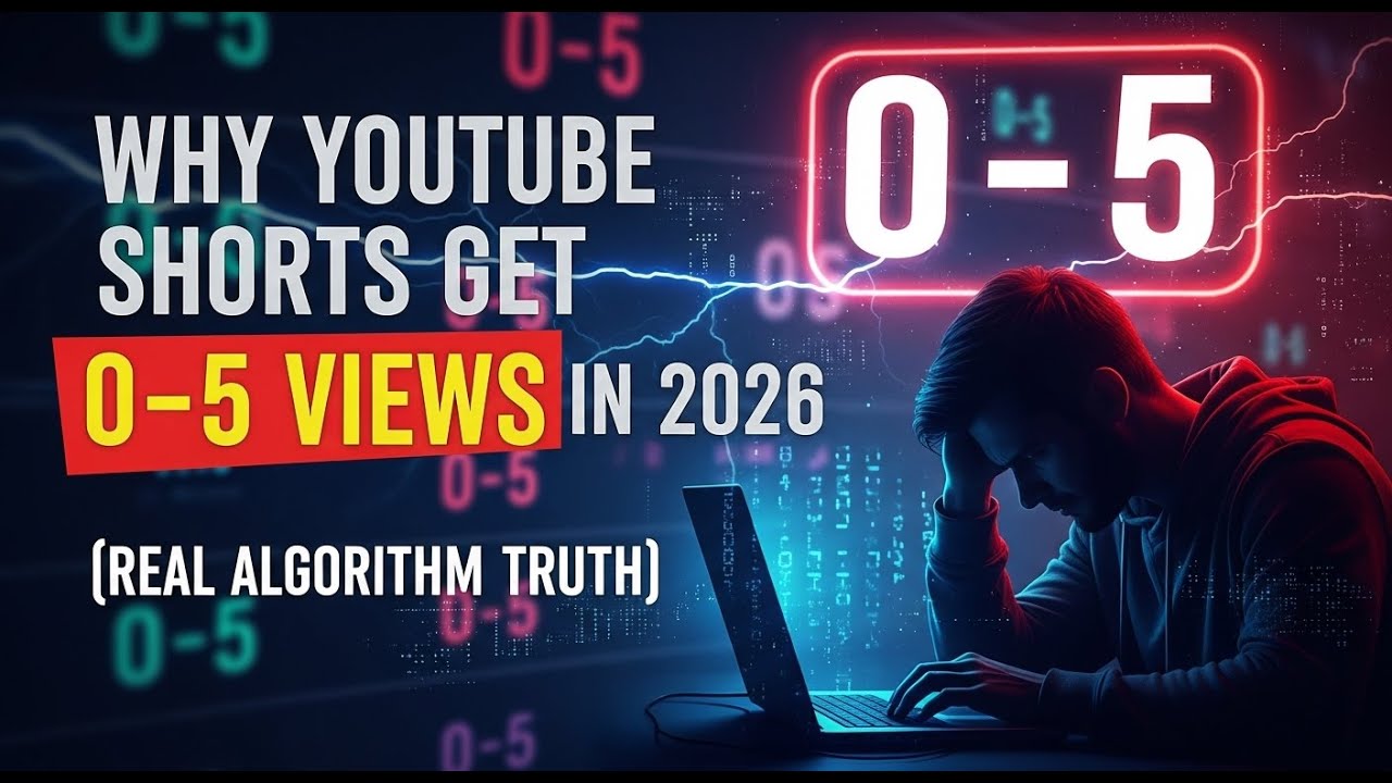 Why YouTube Shorts Get 0 Views in 2026 | New Channel Algorithm Explained