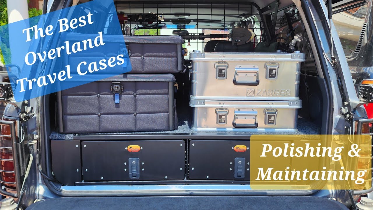 Zarges Case - How to Restore and Maintain