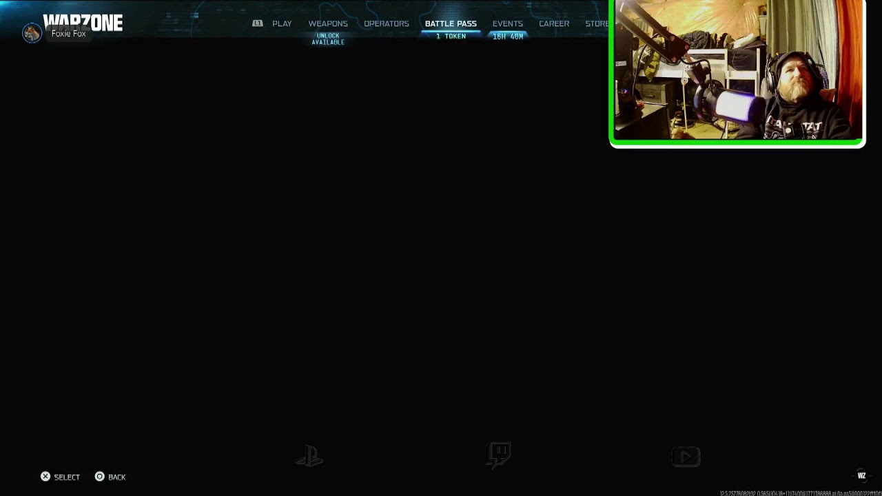 foxie991 playing call of duty warzone