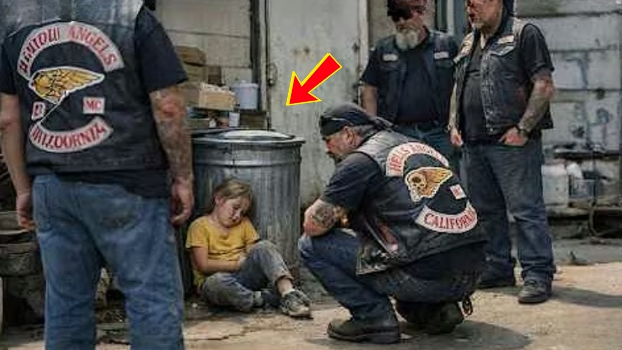 Ein Hilferuf der Gemeinschaft: Wie Biker einem Kind auf der Straße halfen und Hoffnung brachten