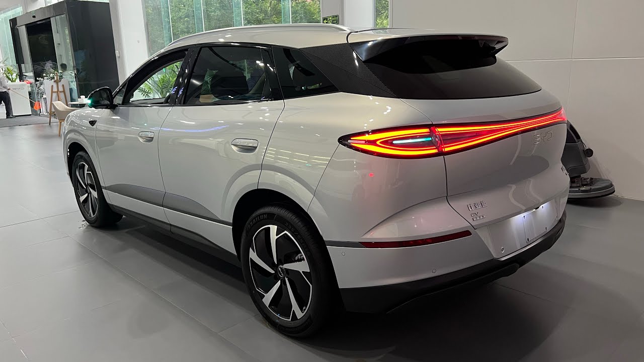 Обзор нового электромобиля BYD Sealion 06 EV 2026 года выпуска с запасом хода 710 км, стартовая ц...