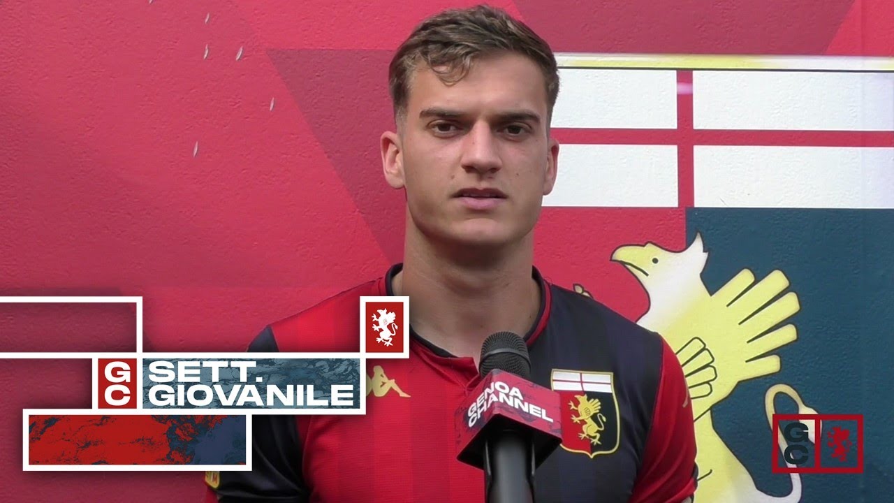 Genoa-Sassuolo Primavera | Le parole di Estrella