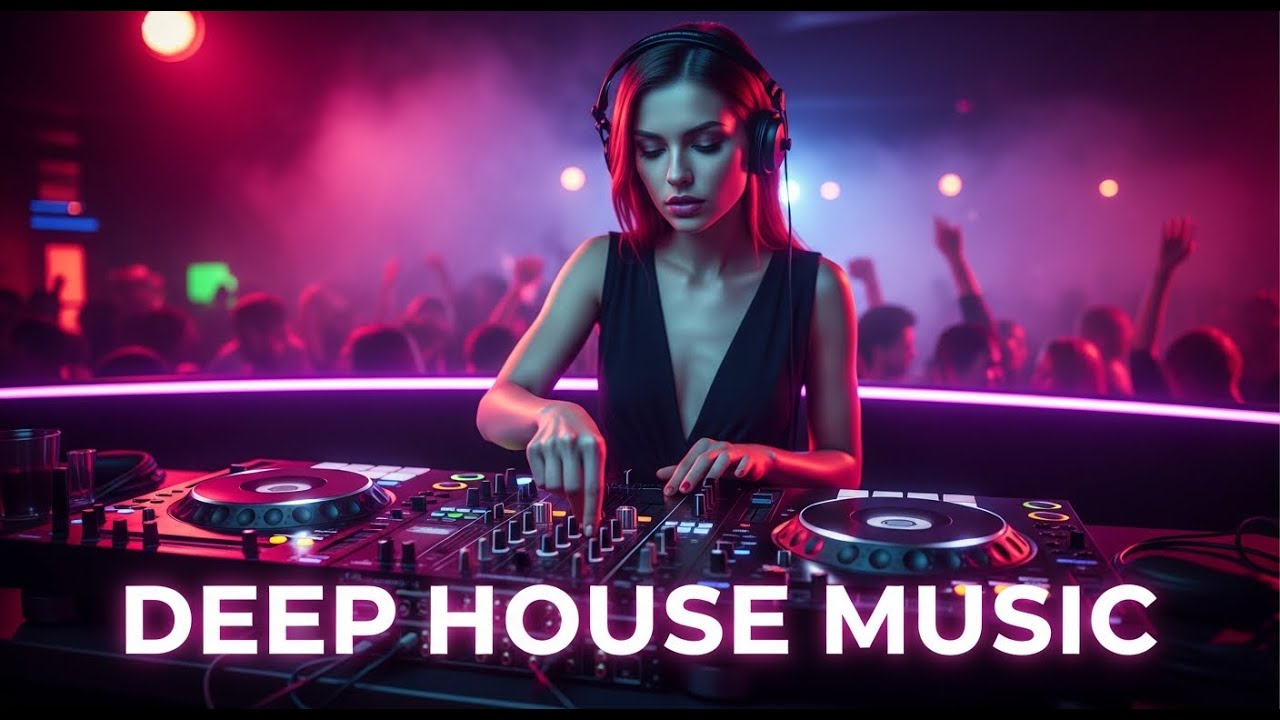 Deep House Music with Smooth Midnight Energy 🌙 Deep Groove and Ease