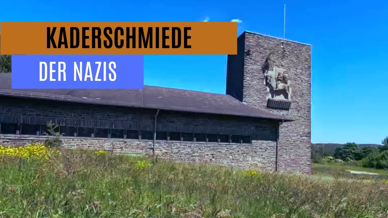 Die NS-ORDENSBURG Vogelsang - MEGA-Bauwerke der Nazis
