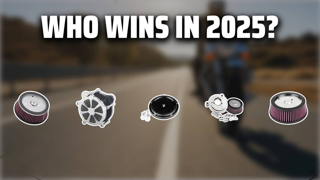 The Top 5 Best Harley Stage 1 Air Cleaner in 2025 - Must Watch Before Buying!