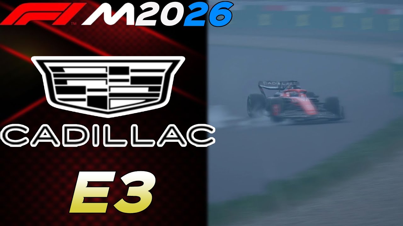 CHAOS IN SUZUKA! F1 MANAGER CADILLAC CAREER EPISODE 3