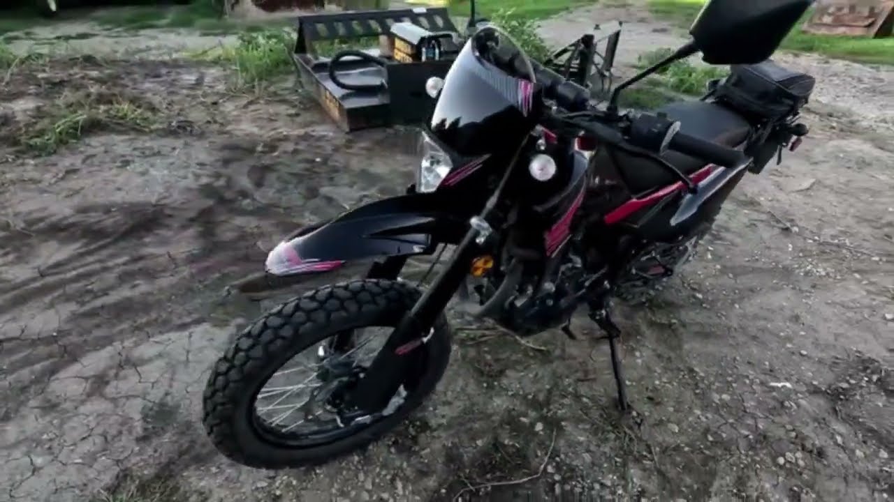 2022 SSR XF250X