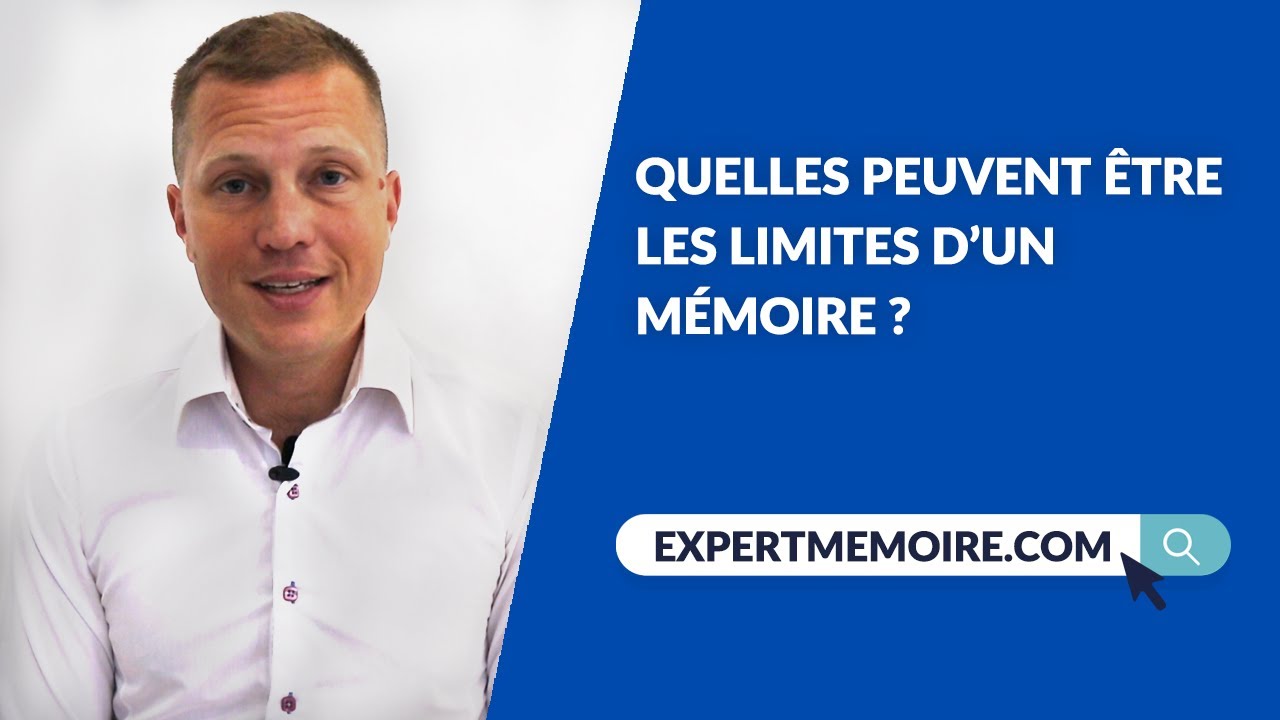 Quelles peuvent être les limites d'un mémoire?