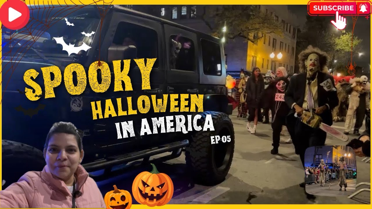 Experience the Ultimate Spooky Night: America's Most Epic Halloween 2024 Parade! 🎃|Chicago